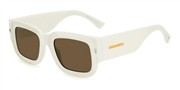 Nákup nebo zvětšování tohoto obrazu, DSquared2 Eyewear D20089SSE-SZJ70.