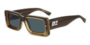 Nákup nebo zvětšování tohoto obrazu, DSquared2 Eyewear D20142S-9ENKU.