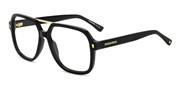 Nákup nebo zvětšování tohoto obrazu, DSquared2 Eyewear D20145-807.