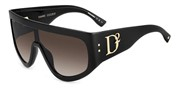 Nákup nebo zvětšování tohoto obrazu, DSquared2 Eyewear D20149S-807HA.