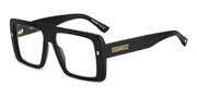 Nákup nebo zvětšování tohoto obrazu, DSquared2 Eyewear D20166-807.