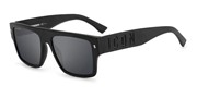 Nákup nebo zvětšování tohoto obrazu, DSquared2 Eyewear ICON0003S-003T4.