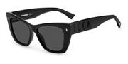 Nákup nebo zvětšování tohoto obrazu, DSquared2 Eyewear ICON0006S-807IR.