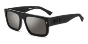 Nákup nebo zvětšování tohoto obrazu, DSquared2 Eyewear ICON0008S-003T4.