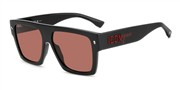Nákup nebo zvětšování tohoto obrazu, DSquared2 Eyewear ICON0030S-OITU1.