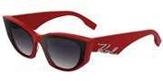 Nákup nebo zvětšování tohoto obrazu, Karl Lagerfeld KL6162S-600.