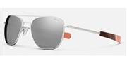 Nákup nebo zvětšování tohoto obrazu, Randolph Aviator-SatinSilverSilverMirror.