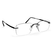 Nákup nebo zvětšování tohoto obrazu, Silhouette TheVisionaryDemoRimless5586GH-9040.