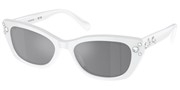 Nákup nebo zvětšování tohoto obrazu, Swarovski Eyewear 0SK6019-10336G.