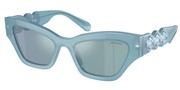 Nákup nebo zvětšování tohoto obrazu, Swarovski Eyewear 0SK6021-20046J.