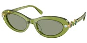 Nákup nebo zvětšování tohoto obrazu, Swarovski Eyewear 0SK6042-30022.